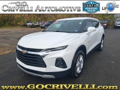  2021 Chevrolet Blazer AWD 4dr LT w/2LT at G.O. Crivelli Autmotive Inc. near New Castle, PA