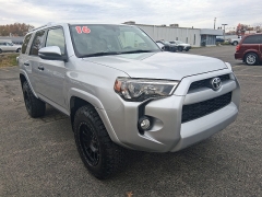 Used 2016  Toyota 4Runner 4WD 4dr V6 SR5 Premium (Natl) at G.O. Crivelli Autmotive Inc. near New Castle, PA