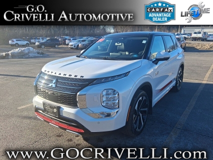 Used 2024 Mitsubishi Outlander Plug-In Hybrid SE Ralliart S-AWC at G.O. Crivelli Autmotive Inc. near New Castle, PA