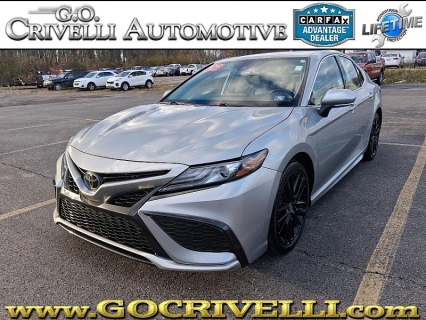 Used 2023 Toyota Camry XSE Auto at G.O. Crivelli Autmotive Inc. near New Castle, PA