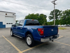 Used 2025  Ford F-150 4WD XLT SuperCrew 6&period;5' Box at G&period;O&period; Crivelli Autmotive Inc&period; near New Castle&comma; PA