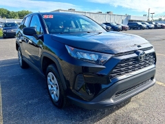 Used 2022  Toyota RAV4 LE AWD at G.O. Crivelli Autmotive Inc. near New Castle, PA