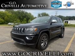  2019 Jeep Grand Cherokee 4d SUV 4WD Limited V6 at G&period;O&period; Crivelli Autmotive Inc&period; near New Castle&comma; PA