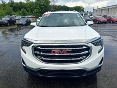 Used 2021  GMC Terrain AWD 4dr SLT at G.O. Crivelli Autmotive Inc. near New Castle, PA