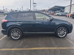 Used 2017  Toyota RAV4 Hybrid 4d SUV AWD Limited at G&period;O&period; Crivelli Autmotive Inc&period; near New Castle&comma; PA