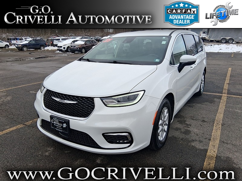 Used 2023  Chrysler Pacifica Touring L FWD at G&period;O&period; Crivelli Autmotive Inc&period; near New Castle&comma; PA