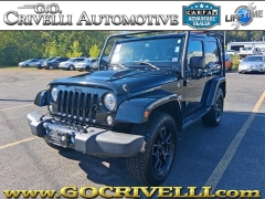 Used 2018  Jeep Wrangler JK Altitude 4x4 at G.O. Crivelli Autmotive Inc. near New Castle, PA