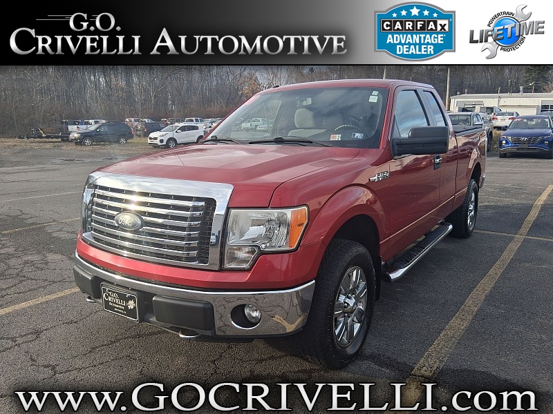 Used 2011  Ford F-150 4WD Supercab XLT at G.O. Crivelli Autmotive Inc. near New Castle, PA