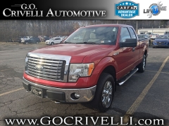 Used 2011  Ford F-150 4WD Supercab XLT at G.O. Crivelli Autmotive Inc. near New Castle, PA