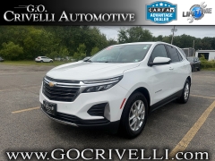  2022 Chevrolet Equinox AWD 4dr LT w&sol;1LT at G&period;O&period; Crivelli Autmotive Inc&period; near New Castle&comma; PA