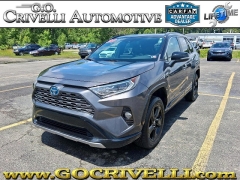  2020 Toyota RAV4 Hybrid 4d SUV AWD XSE *Ltd Avail* at G.O. Crivelli Autmotive Inc. near New Castle, PA