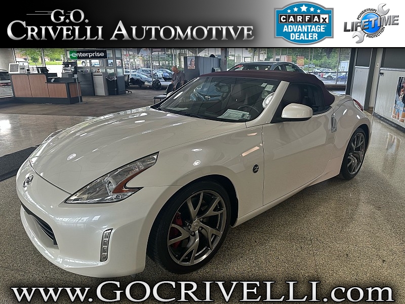 Used 2014  Nissan 370Z 2dr Roadster Auto Touring at G&period;O&period; Crivelli Autmotive Inc&period; near New Castle&comma; PA