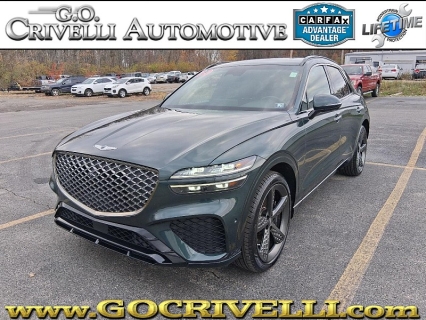 Used 2023 Genesis GV70 2.5T AWD at G.O. Crivelli Autmotive Inc. near New Castle, PA