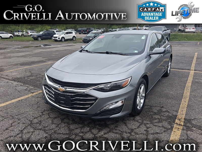 Used 2024  Chevrolet Malibu 4dr Sdn 1LT at G&period;O&period; Crivelli Autmotive Inc&period; near New Castle&comma; PA