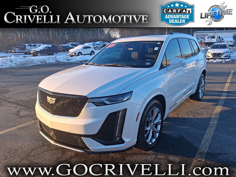 Used 2020  Cadillac XT6 4d SUV AWD Sport at G&period;O&period; Crivelli Autmotive Inc&period; near New Castle&comma; PA