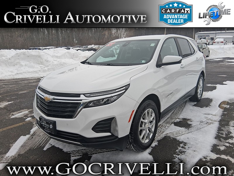 Used 2022  Chevrolet Equinox AWD 4dr LT w&sol;1LT at G&period;O&period; Crivelli Autmotive Inc&period; near New Castle&comma; PA