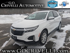  2022 Chevrolet Equinox AWD 4dr LT w&sol;1LT at G&period;O&period; Crivelli Autmotive Inc&period; near New Castle&comma; PA