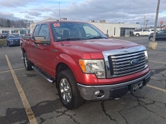 Used 2011  Ford F-150 4WD Supercab XLT at G.O. Crivelli Autmotive Inc. near New Castle, PA