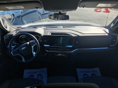 Used 2025  Chevrolet Silverado 1500 4WD Crew Cab 147" LT w/1LT at G.O. Crivelli Autmotive Inc. near New Castle, PA