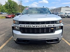 Used 2019  Chevrolet Silverado 1500 4WD Crew Cab 147" Custom at G.O. Crivelli Autmotive Inc. near New Castle, PA