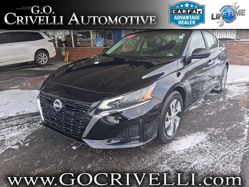 Used 2024  Nissan Altima 2&period;5 S Sedan at G&period;O&period; Crivelli Autmotive Inc&period; near New Castle&comma; PA