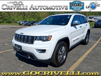 Used 2021 Jeep Grand Cherokee Limited 4x4 at G.O. Crivelli Autmotive Inc. near New Castle, PA