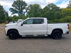 Used 2019  Chevrolet Silverado 1500 4WD Crew Cab 147" LTZ at G.O. Crivelli Autmotive Inc. near New Castle, PA