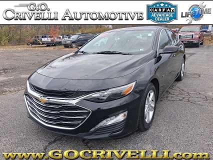 Used 2024 Chevrolet Malibu 4dr Sdn 1LT at G.O. Crivelli Autmotive Inc. near New Castle, PA