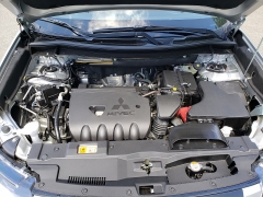 New 2019  Mitsubishi Outlander 4d SUV FWD ES at Promax Motors near Davenport, IA