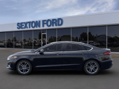 New 2020  Ford Fusion Hybrid 4d Sedan FWD Titanium at Promax Motors near Davenport, IA