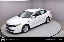 New 2018  Kia Optima 4d Sedan LX at Promax Motors near Davenport, IA