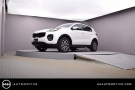 New 2018  Kia Sportage 4d SUV AWD EX at Promax Motors near Davenport, IA