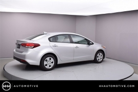 New 2018  Kia Forte 4d Sedan LX Auto at Promax Motors near Davenport, IA