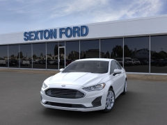 New 2020  Ford Fusion 4d Sedan FWD SE 1.5L EcoBoost at Promax Motors near Davenport, IA