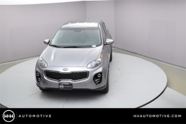 New 2018  Kia Sportage 4d SUV AWD LX at Promax Motors near Davenport, IA