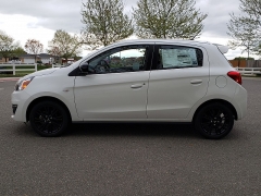 New 2019  Mitsubishi Mirage 4d Hatchback LE at Promax Motors near Davenport, IA