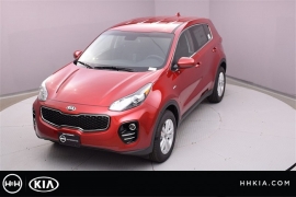 New 2018  Kia Sportage 4d SUV AWD LX at Promax Motors near Davenport, IA