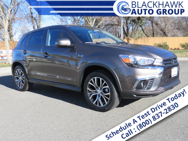 New 2019  Mitsubishi Outlander Sport 4d SUV FWD 2.0L ES CVT at Blackhawk Used Cars near Bettendorf, IA