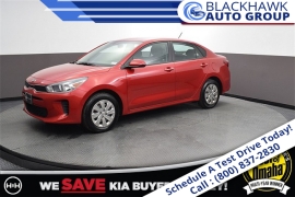 New 2018  Kia Rio 4d Sedan S at Promax Motors near Davenport, IA