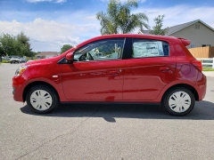 New 2019  Mitsubishi Mirage 4d Hatchback RF at Promax Motors near Davenport, IA