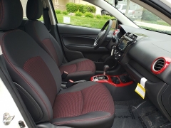 New 2019  Mitsubishi Mirage 4d Hatchback LE at Promax Motors near Davenport, IA