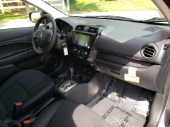 New 2019  Mitsubishi Mirage G4 4d Sedan RF at Promax Motors near Davenport, IA