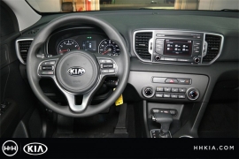 New 2018 Kia Sportage 4d SUV AWD LX at Blackhawk Used Cars near Bettendorf, IA