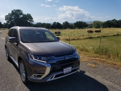 New 2019  Mitsubishi Outlander Plug-In Hybrid 4d SUV AWC GT at Promax Motors near Davenport, IA