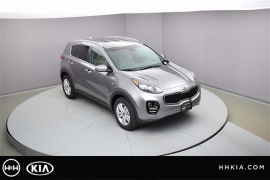 New 2018  Kia Sportage 4d SUV AWD LX w/Popular Pkg at Promax Motors near Davenport, IA