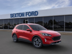 New 2020  Ford Escape 4d SUV FWD SEL at Promax Motors near Davenport, IA