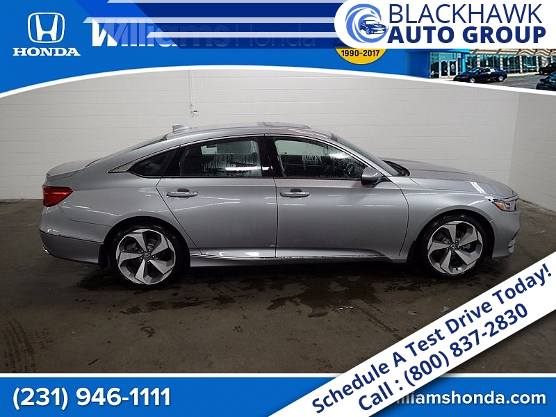 New 2018  Honda Accord Sedan 4d Touring 1.5L at Promax Motors near Davenport, IA