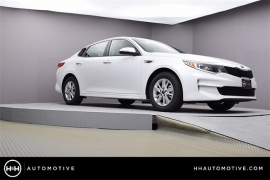 New 2018  Kia Optima 4d Sedan LX at Promax Motors near Davenport, IA