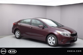 New 2018  Kia Forte 4d Sedan LX Popular at Promax Motors near Davenport, IA