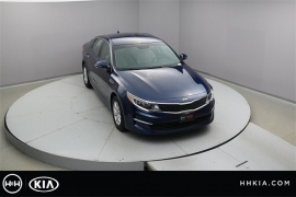New 2018  Kia Optima 4d Sedan LX at Promax Motors near Davenport, IA